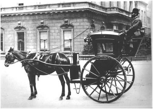 hansom cab