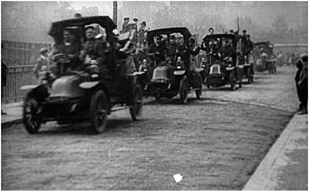 ww2 war taxis