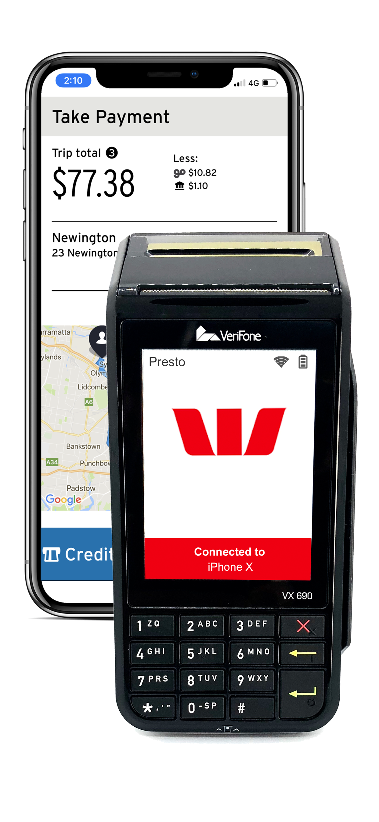 ingogo payment terminal powered by westpac