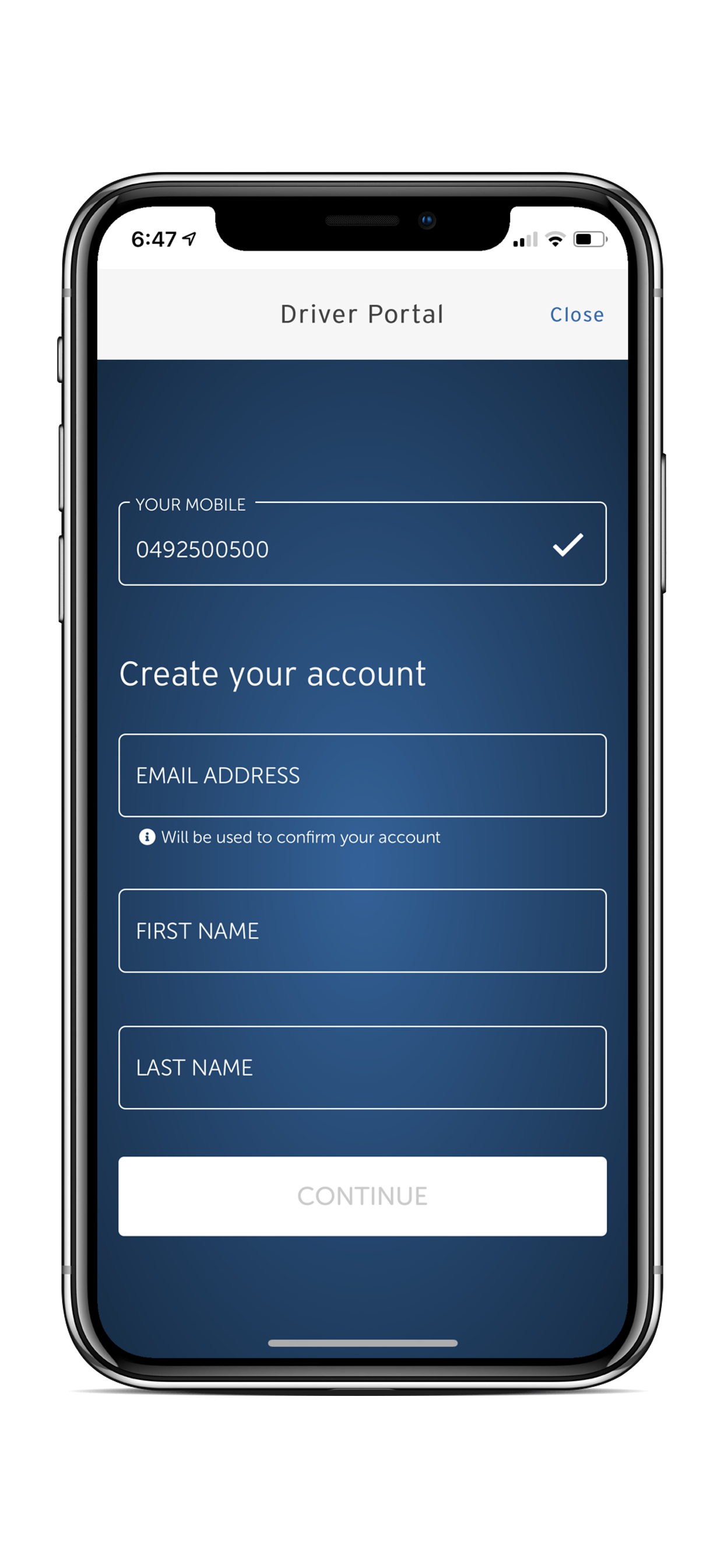 driver-signup-iphoneX-portrait